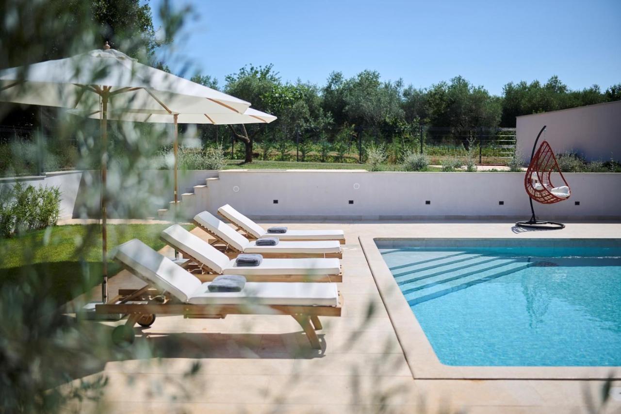 Villa Pura Vida With Pool And Whirlpool Near Umag Materada Екстериор снимка